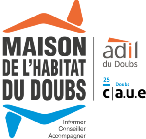 Logo Maison de l’habitat du Doubs