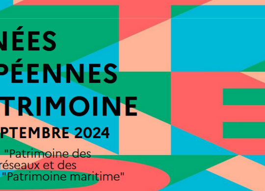 logo journées du patrimoine 2024