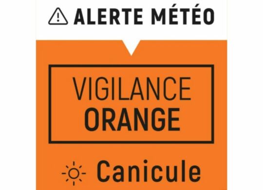alerte canicule orange